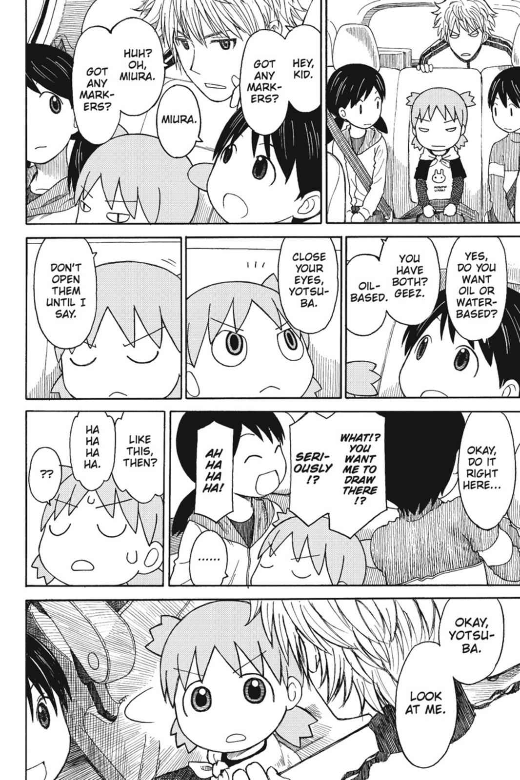 Yotsuba&! Chap 81 - Next Chap 82