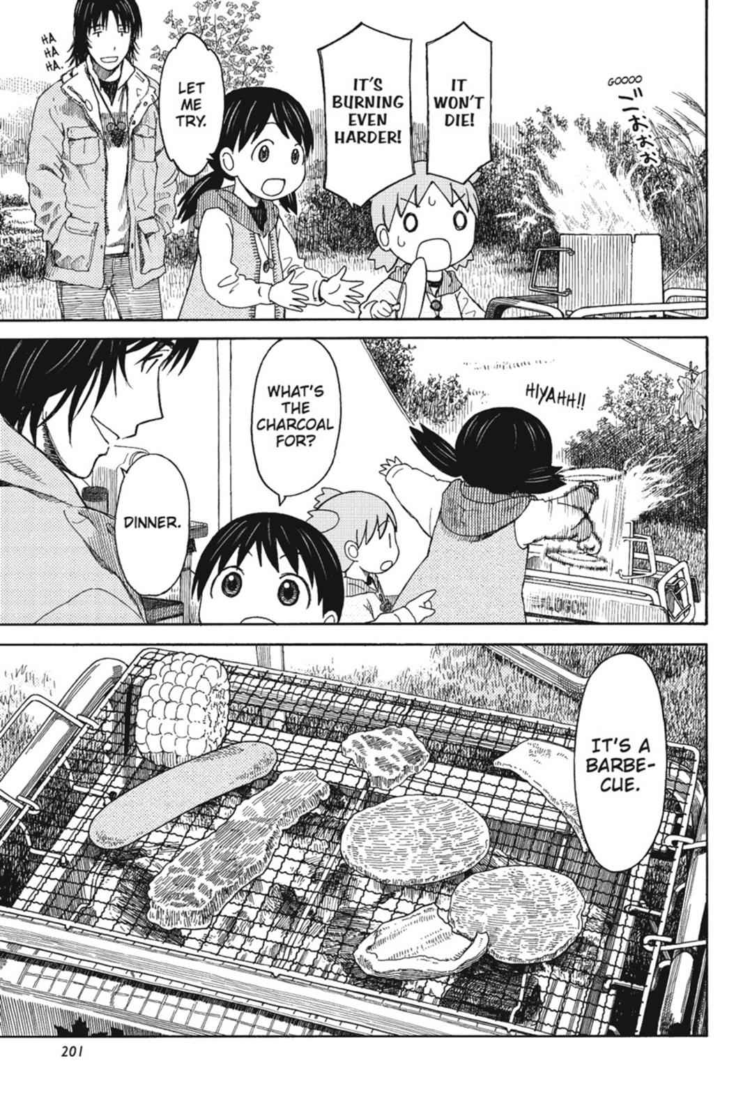 Yotsuba&! Chap 82 - Next Chap 83