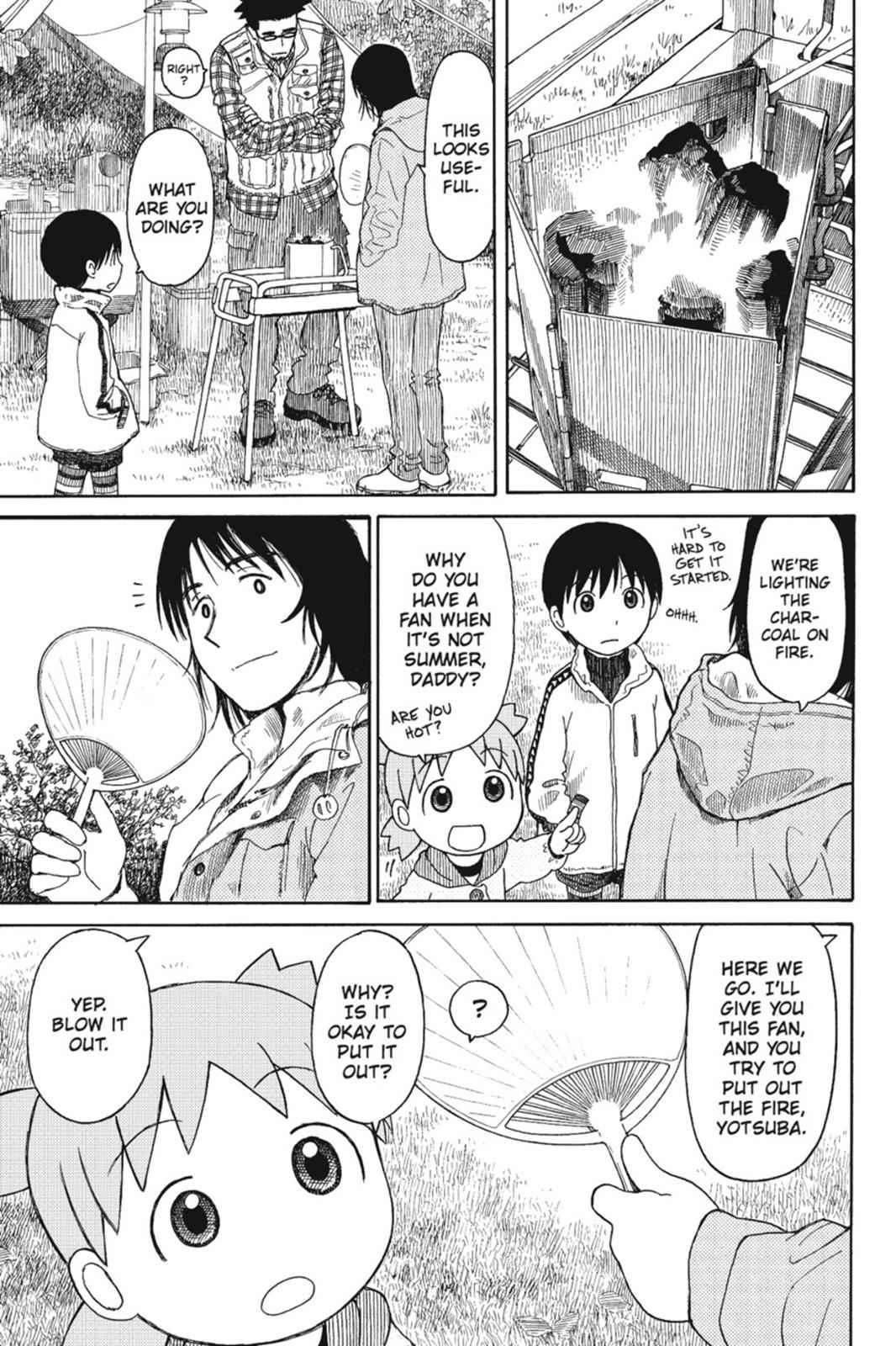 Yotsuba&! Chap 82 - Next Chap 83