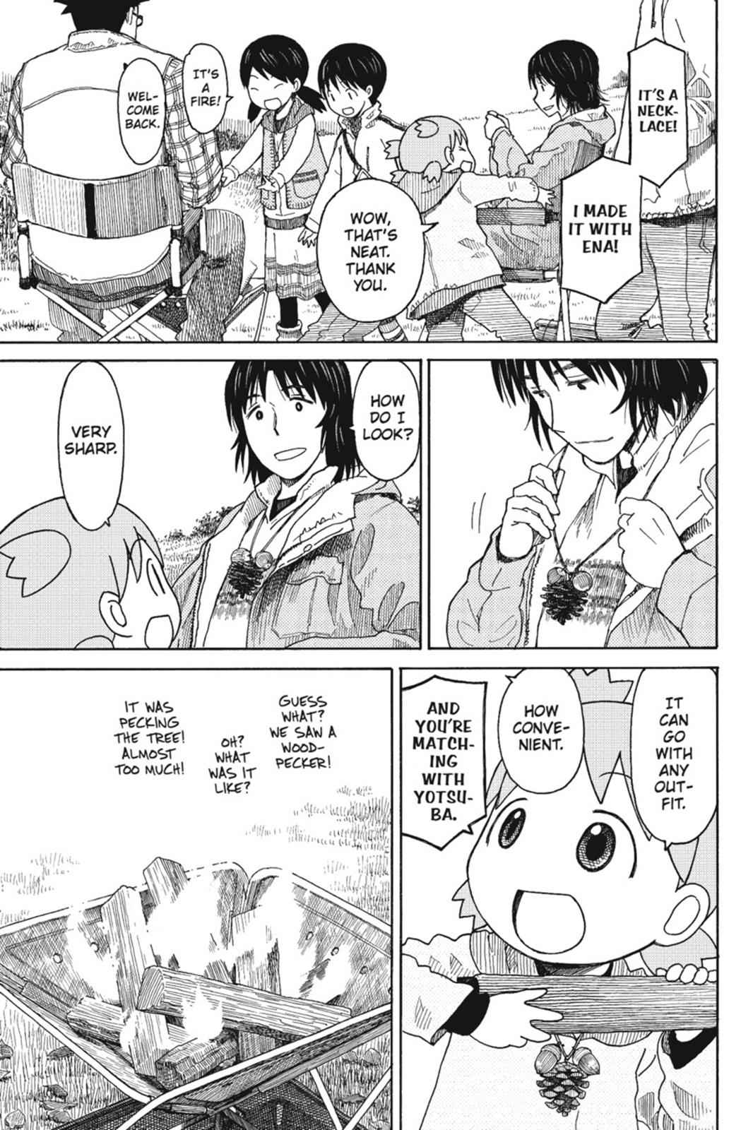Yotsuba&! Chap 82 - Next Chap 83