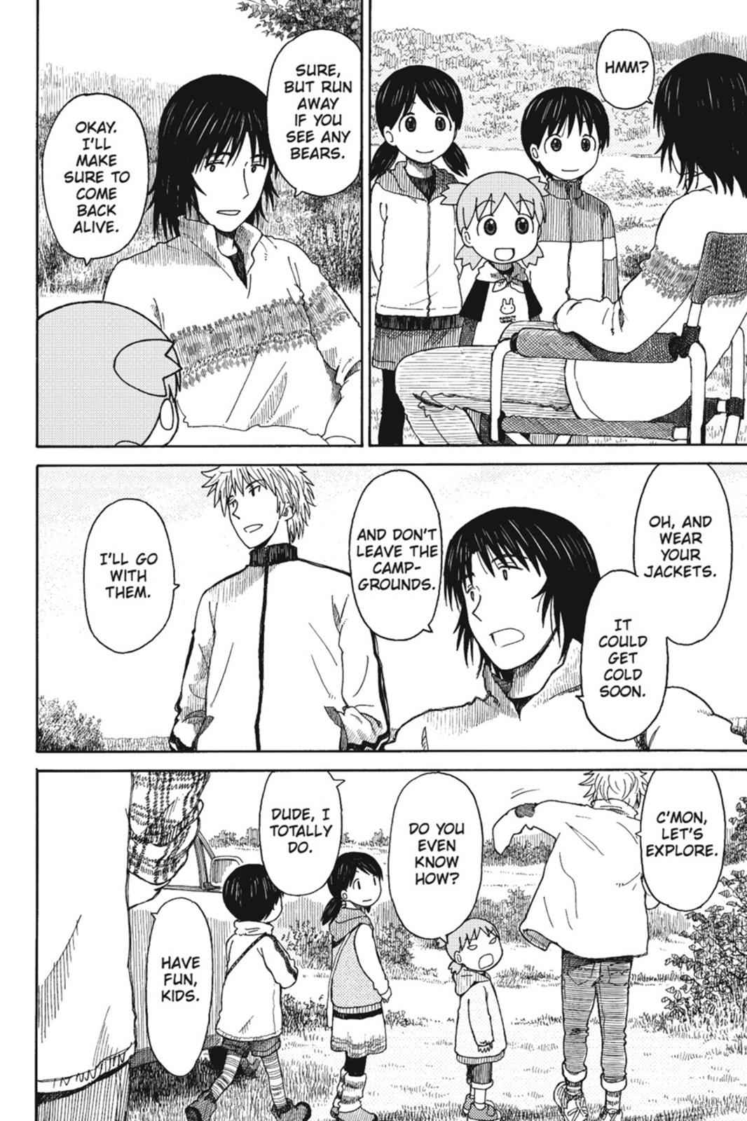 Yotsuba&! Chap 82 - Next Chap 83