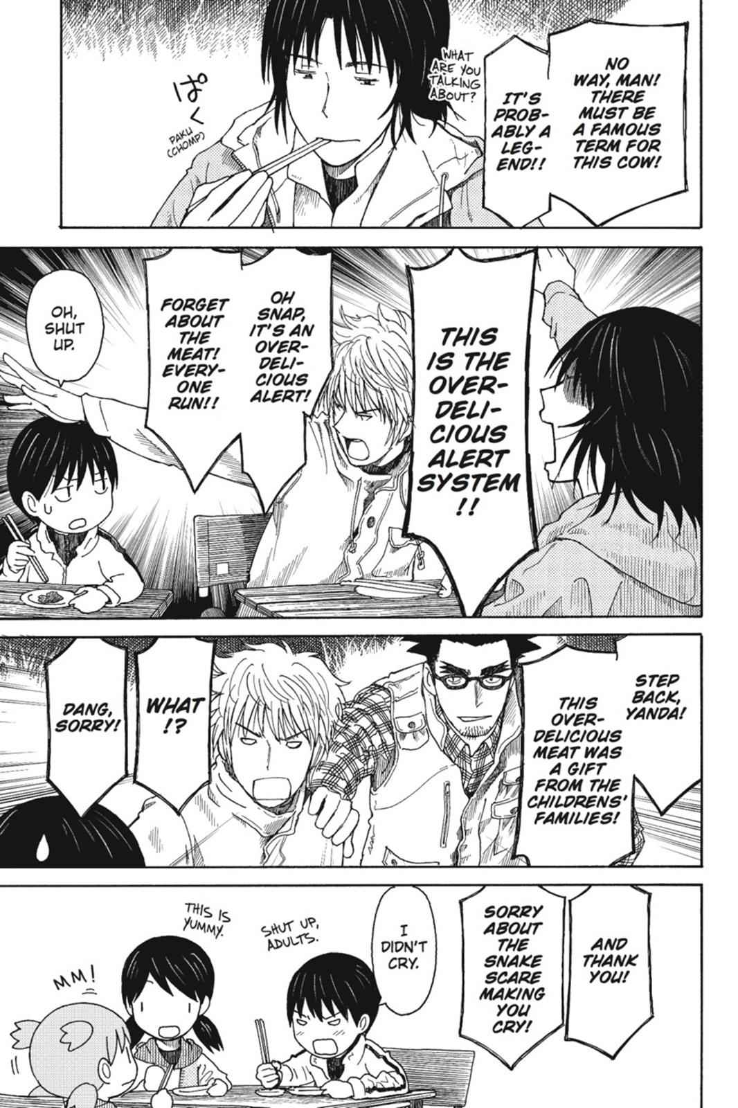 Yotsuba&! Chap 82 - Next Chap 83