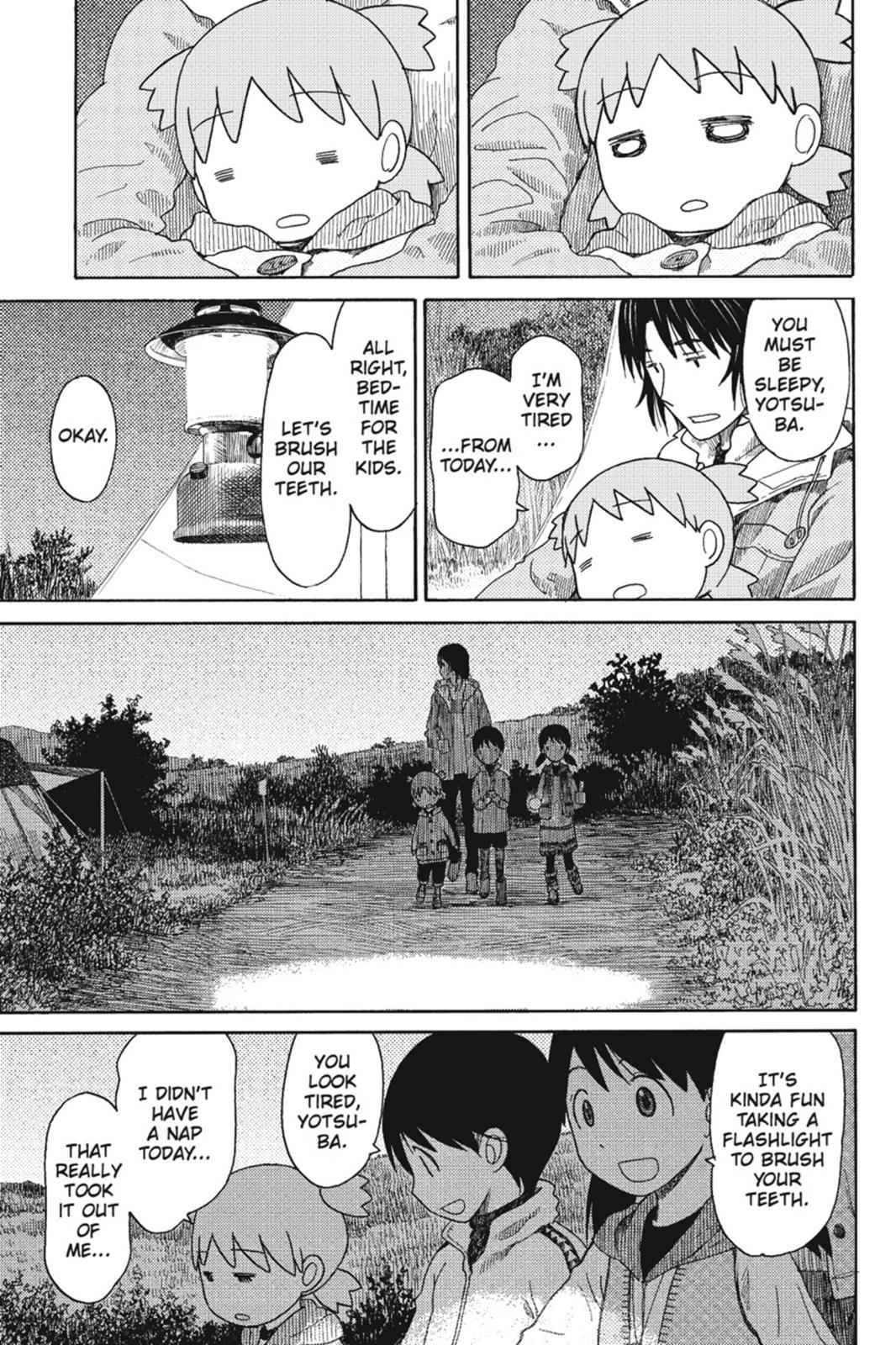 Yotsuba&! Chap 82 - Next Chap 83