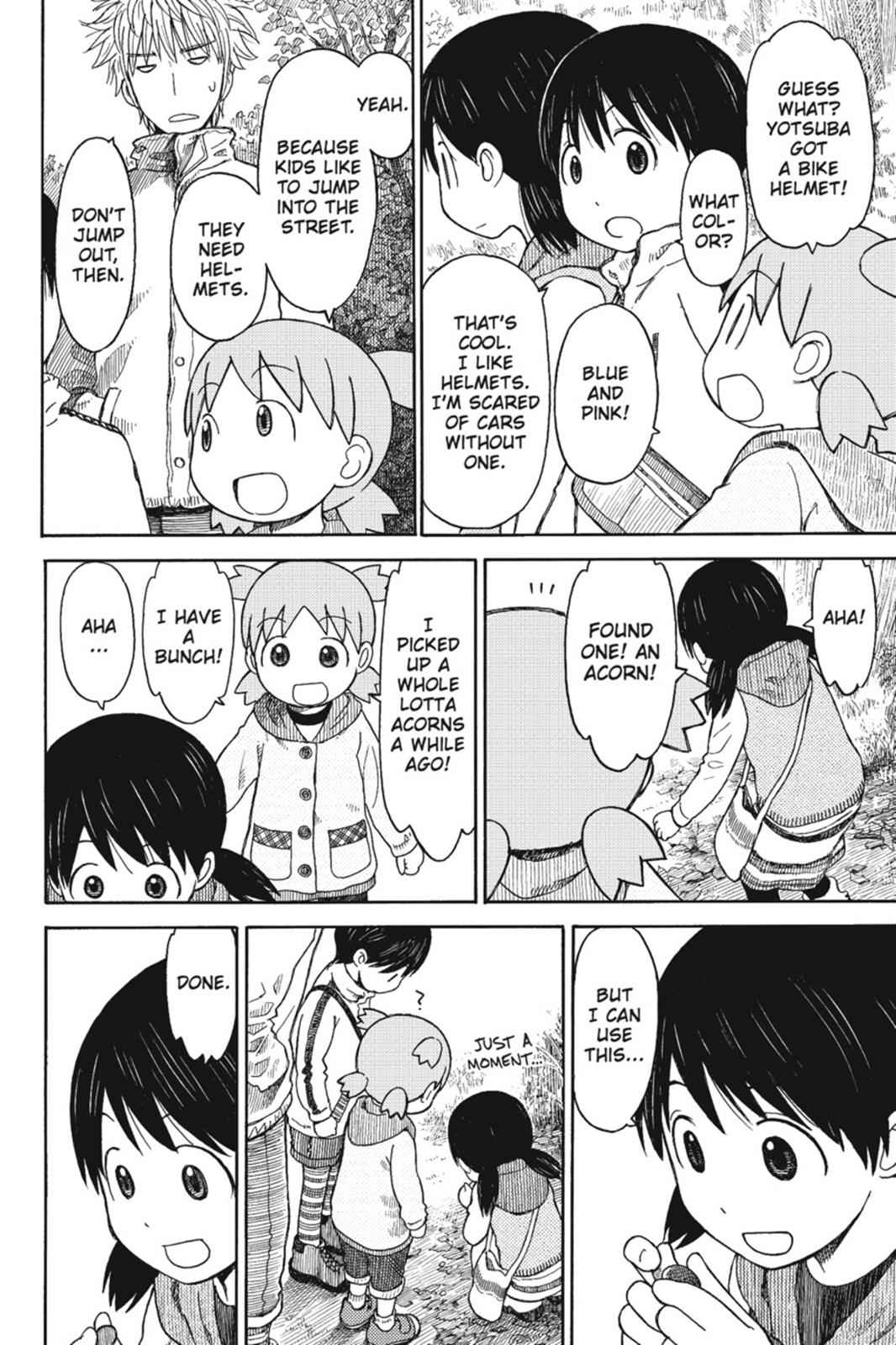 Yotsuba&! Chap 82 - Next Chap 83