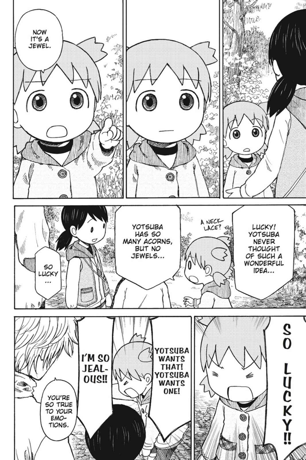 Yotsuba&! Chap 82 - Next Chap 83