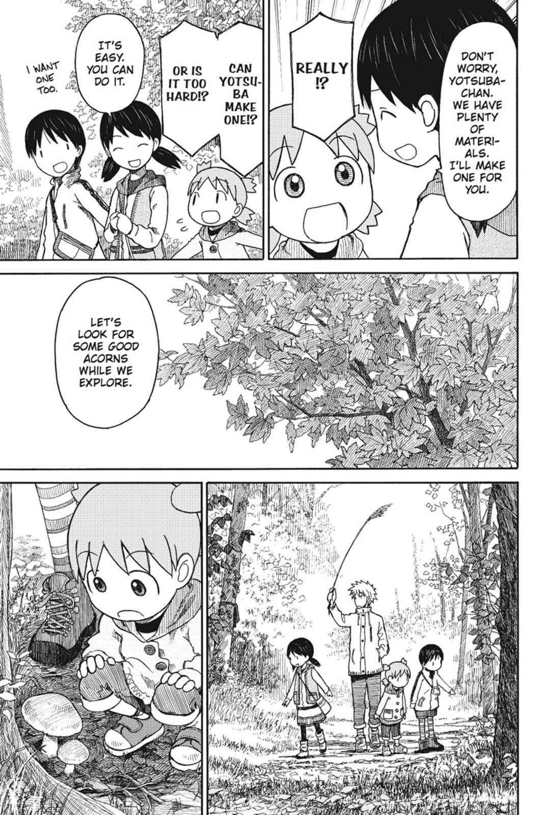 Yotsuba&! Chap 82 - Next Chap 83