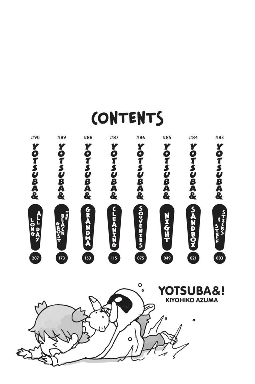 Yotsuba&! Chap 83 - Next Chap 84