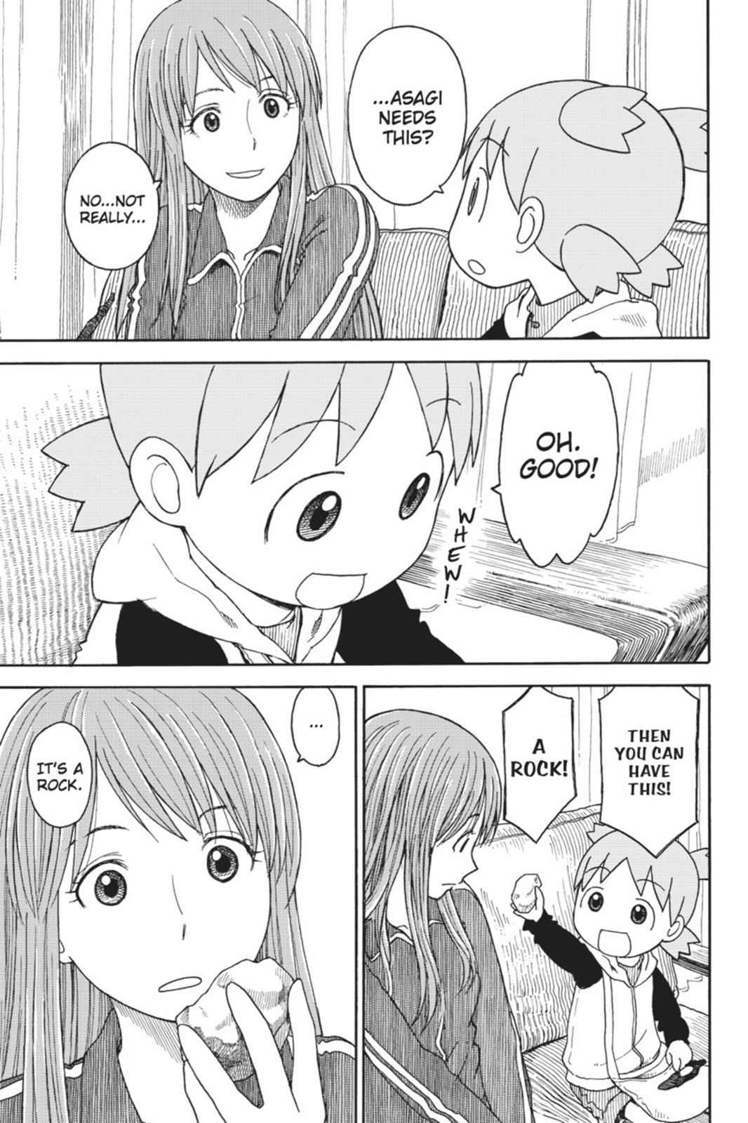 Yotsuba&! Chap 83 - Next Chap 84