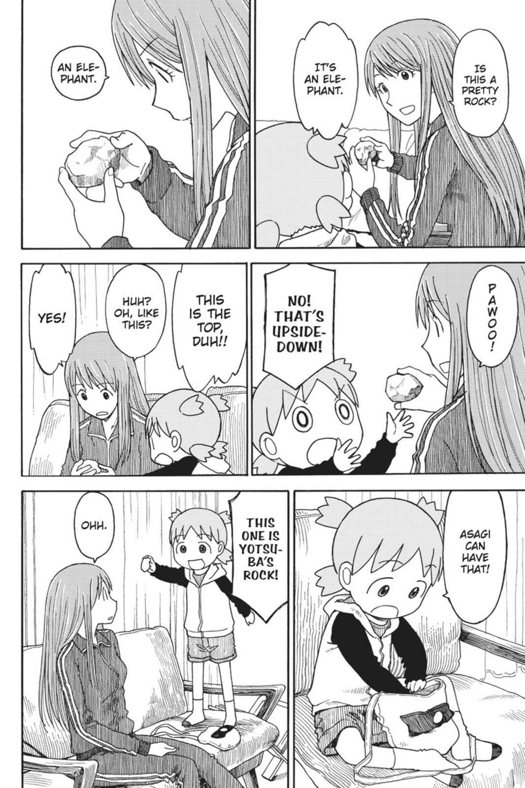 Yotsuba&! Chap 83 - Next Chap 84