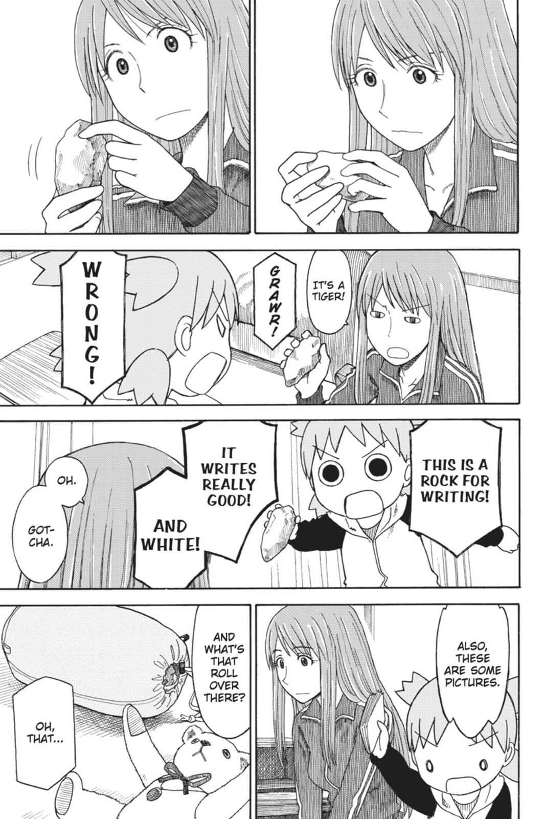 Yotsuba&! Chap 83 - Next Chap 84