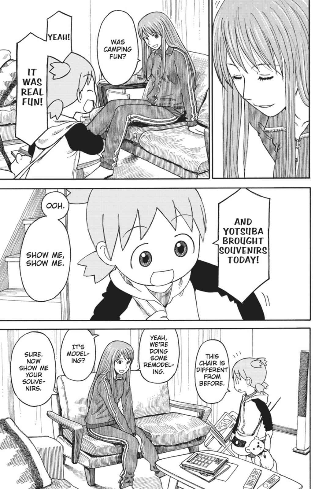 Yotsuba&! Chap 83 - Next Chap 84