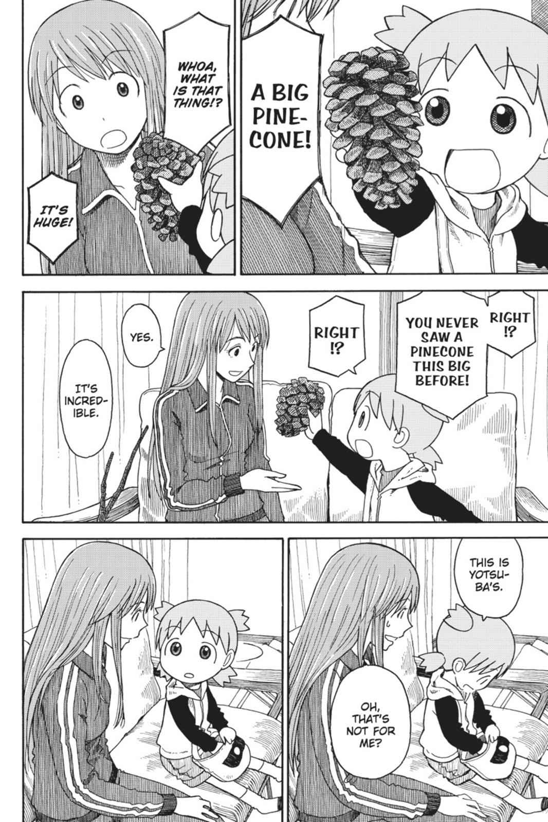 Yotsuba&! Chap 83 - Next Chap 84