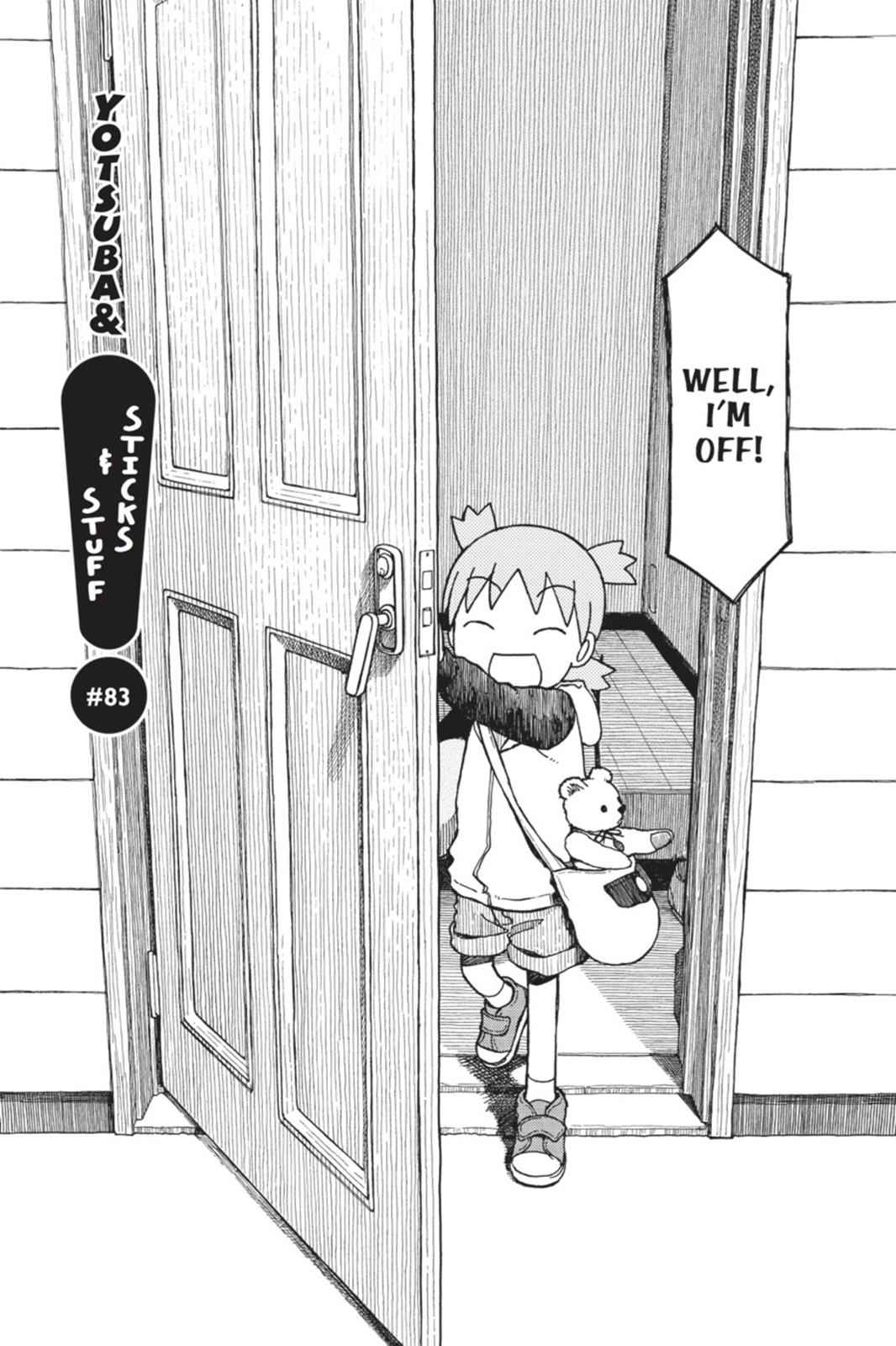 Yotsuba&! Chap 83 - Next Chap 84