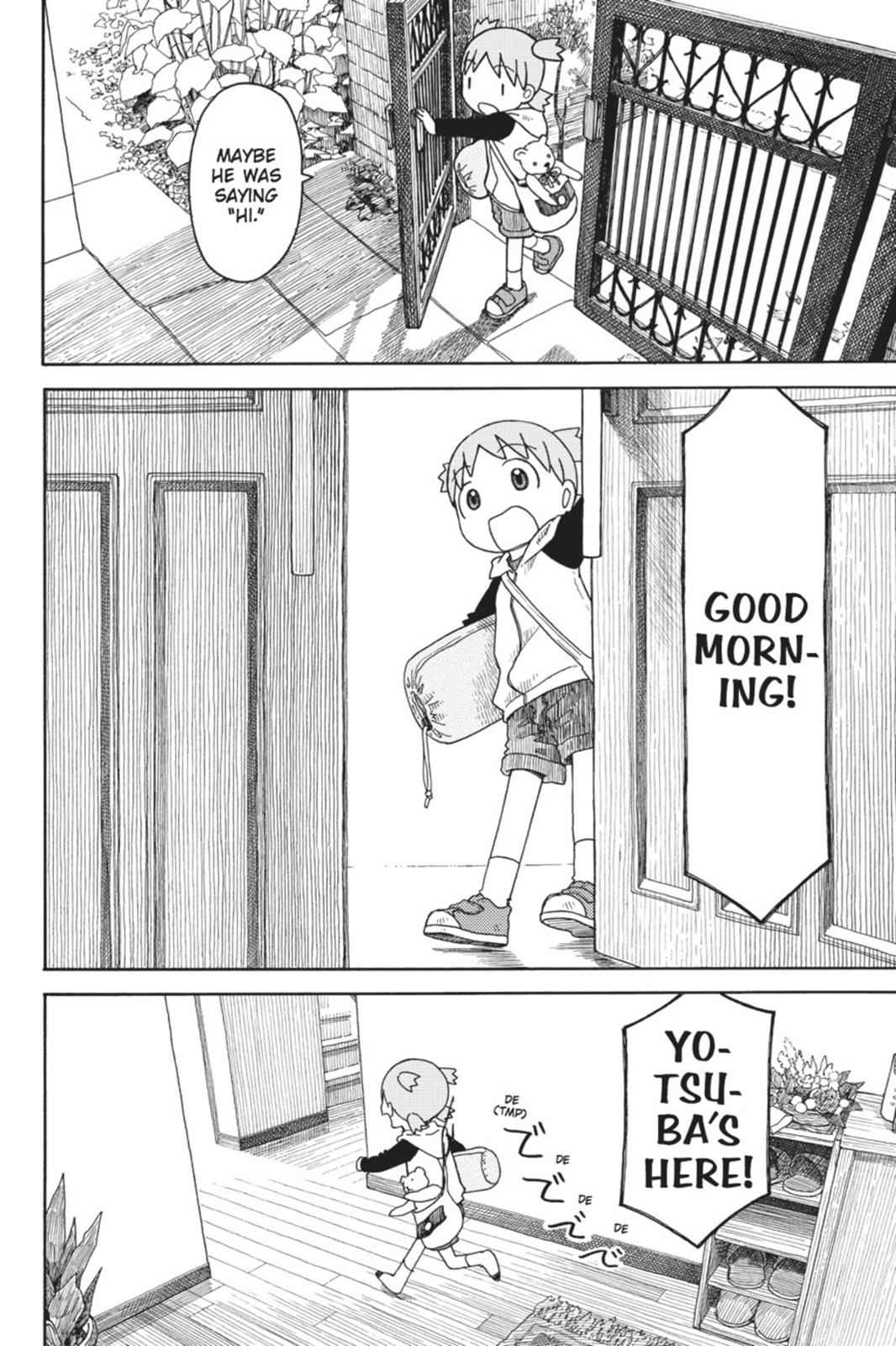 Yotsuba&! Chap 83 - Next Chap 84
