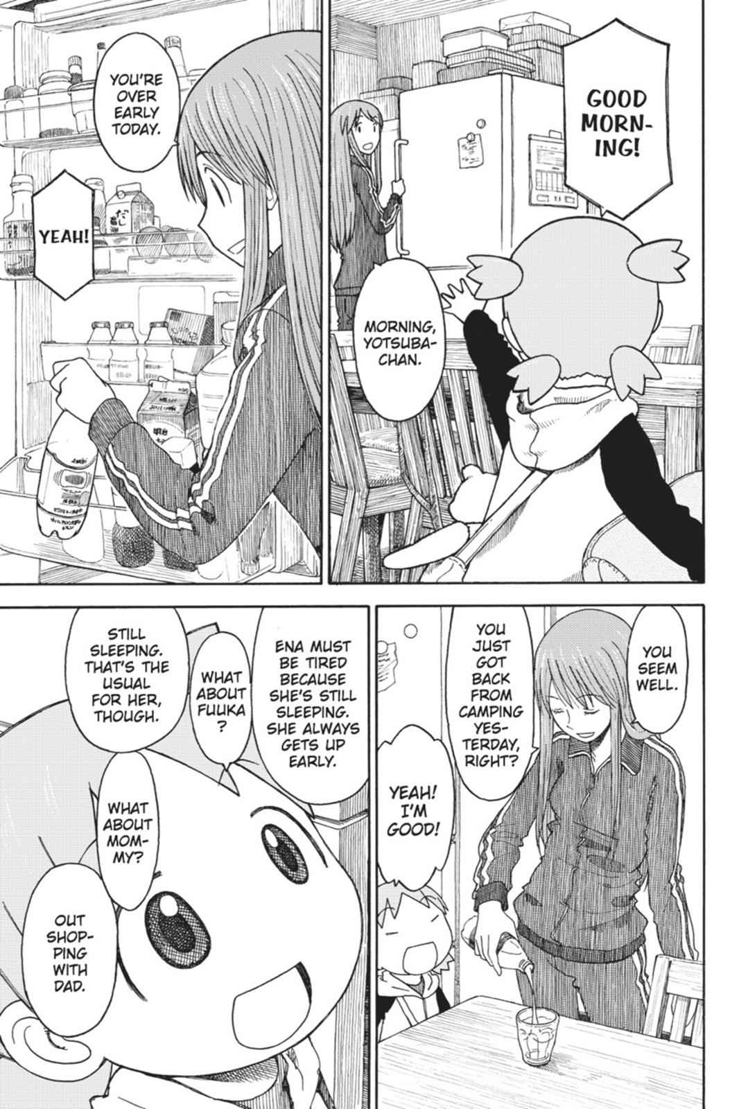 Yotsuba&! Chap 83 - Next Chap 84