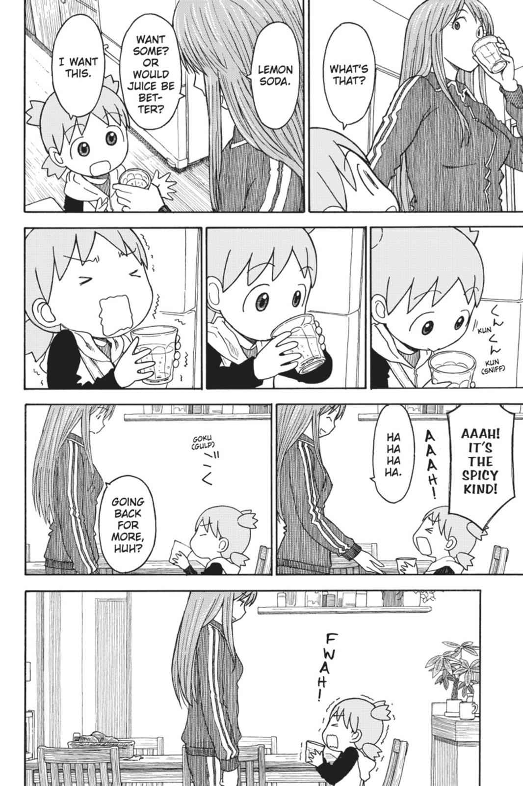 Yotsuba&! Chap 83 - Next Chap 84