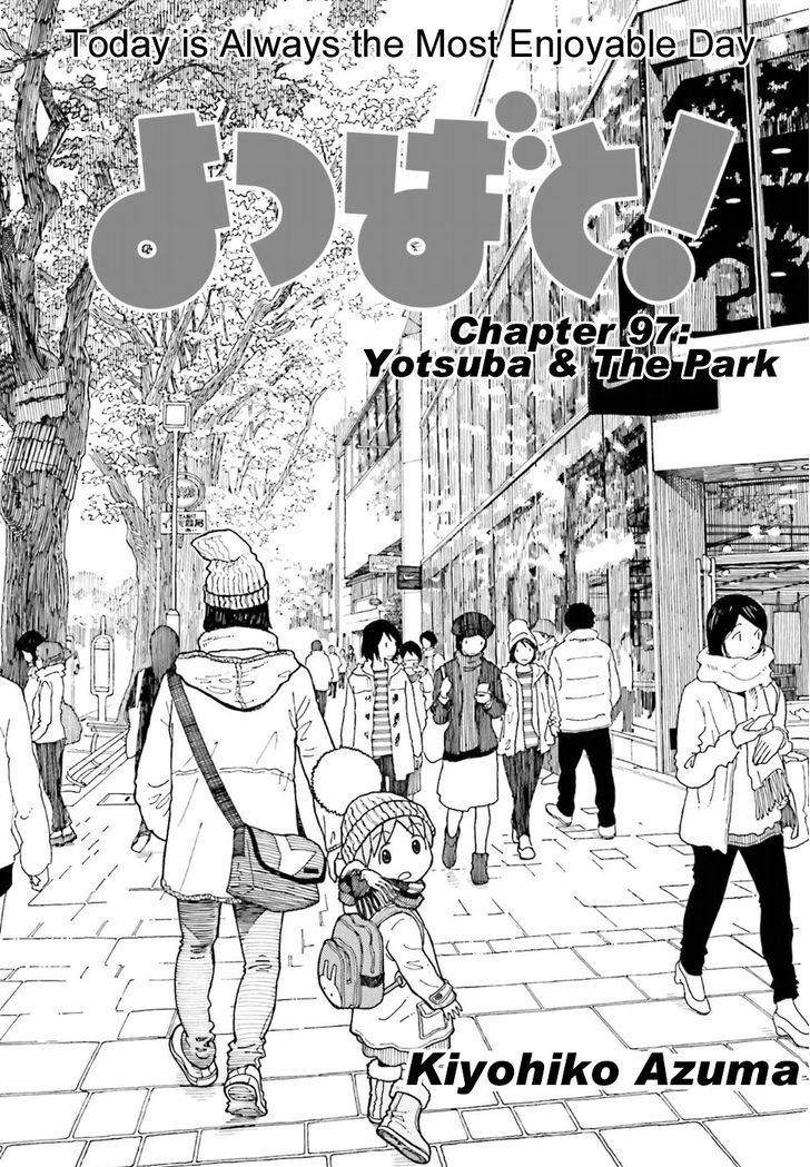 Yotsuba&! Chap 97 - Next Chap 98