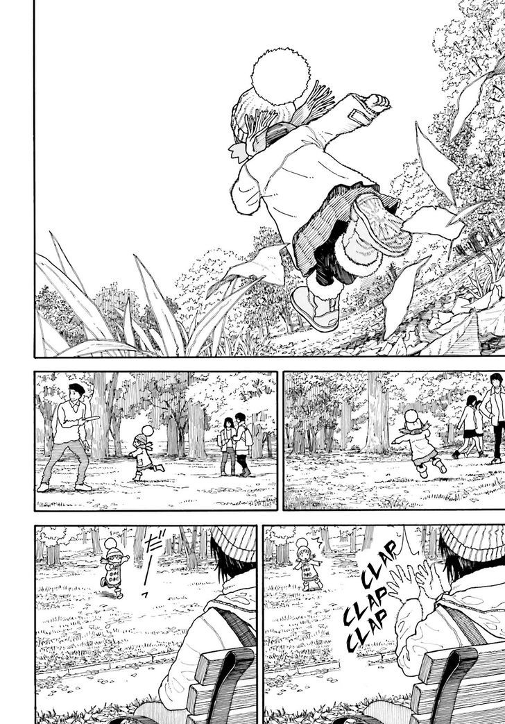 Yotsuba&! Chap 97 - Next Chap 98