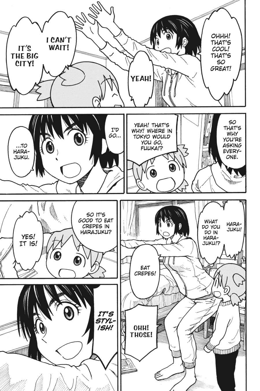 Yotsuba&! Chap 94 - Next Chap 95