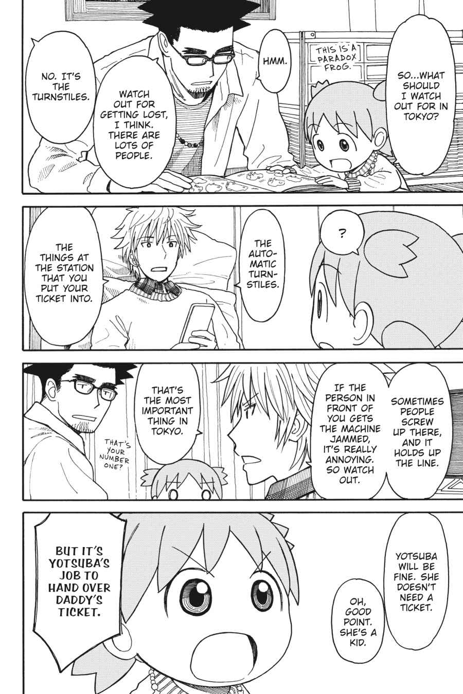 Yotsuba&! Chap 94 - Next Chap 95