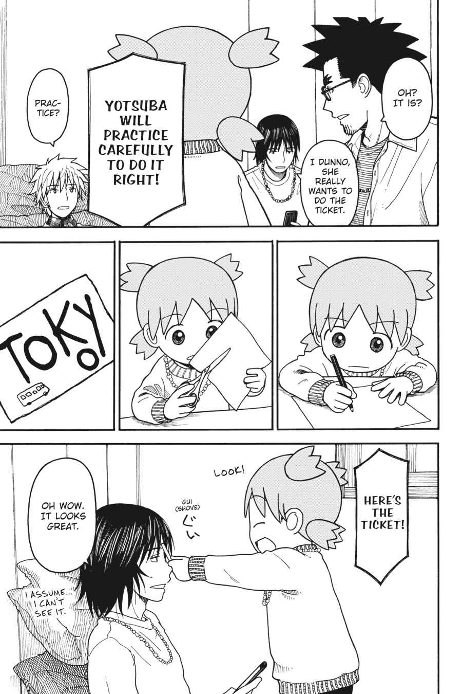 Yotsuba&! Chap 94 - Next Chap 95