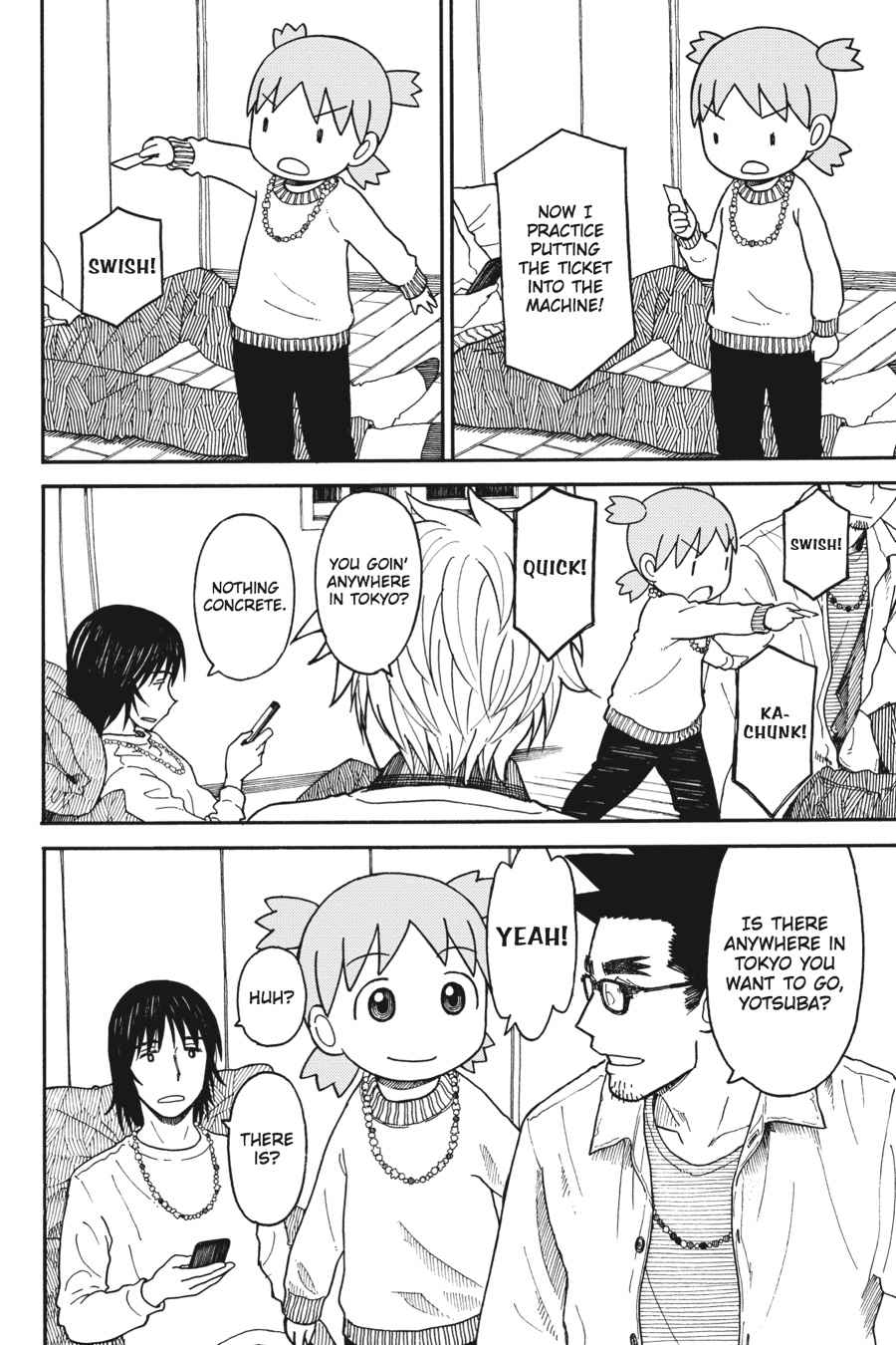Yotsuba&! Chap 94 - Next Chap 95