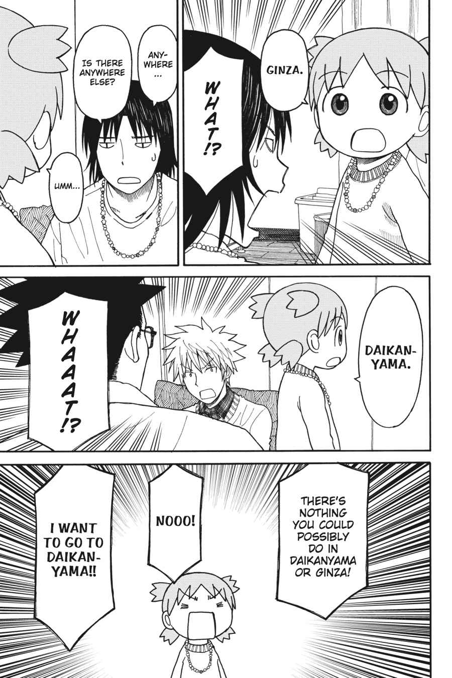Yotsuba&! Chap 94 - Next Chap 95