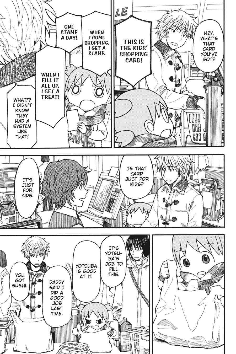 Yotsuba&! Chap 94 - Next Chap 95