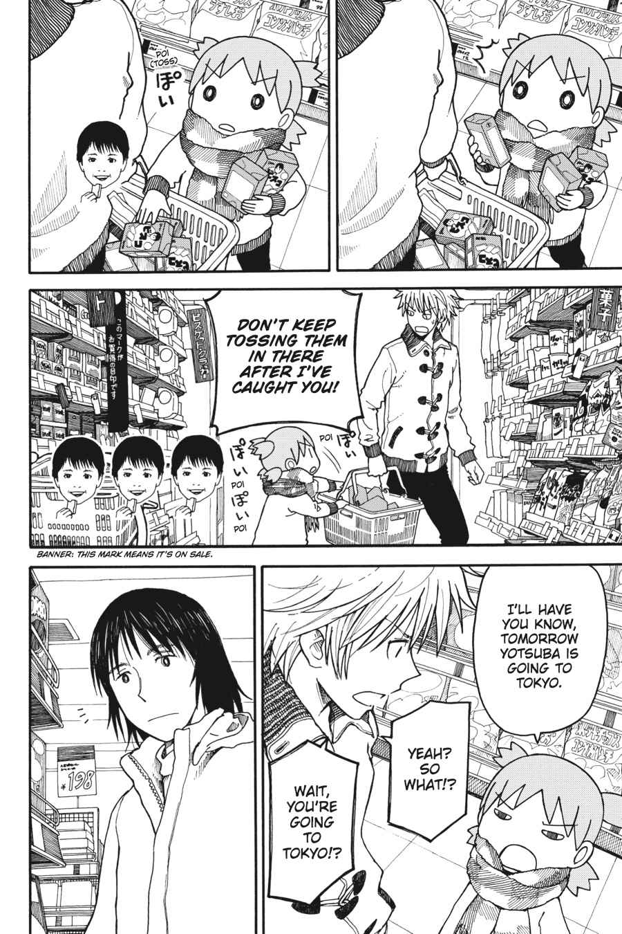 Yotsuba&! Chap 94 - Next Chap 95