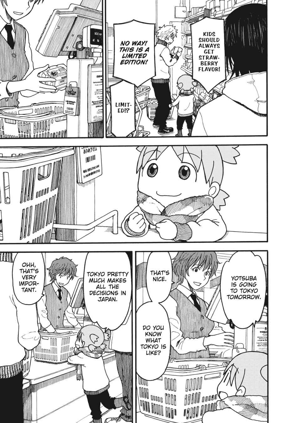 Yotsuba&! Chap 94 - Next Chap 95
