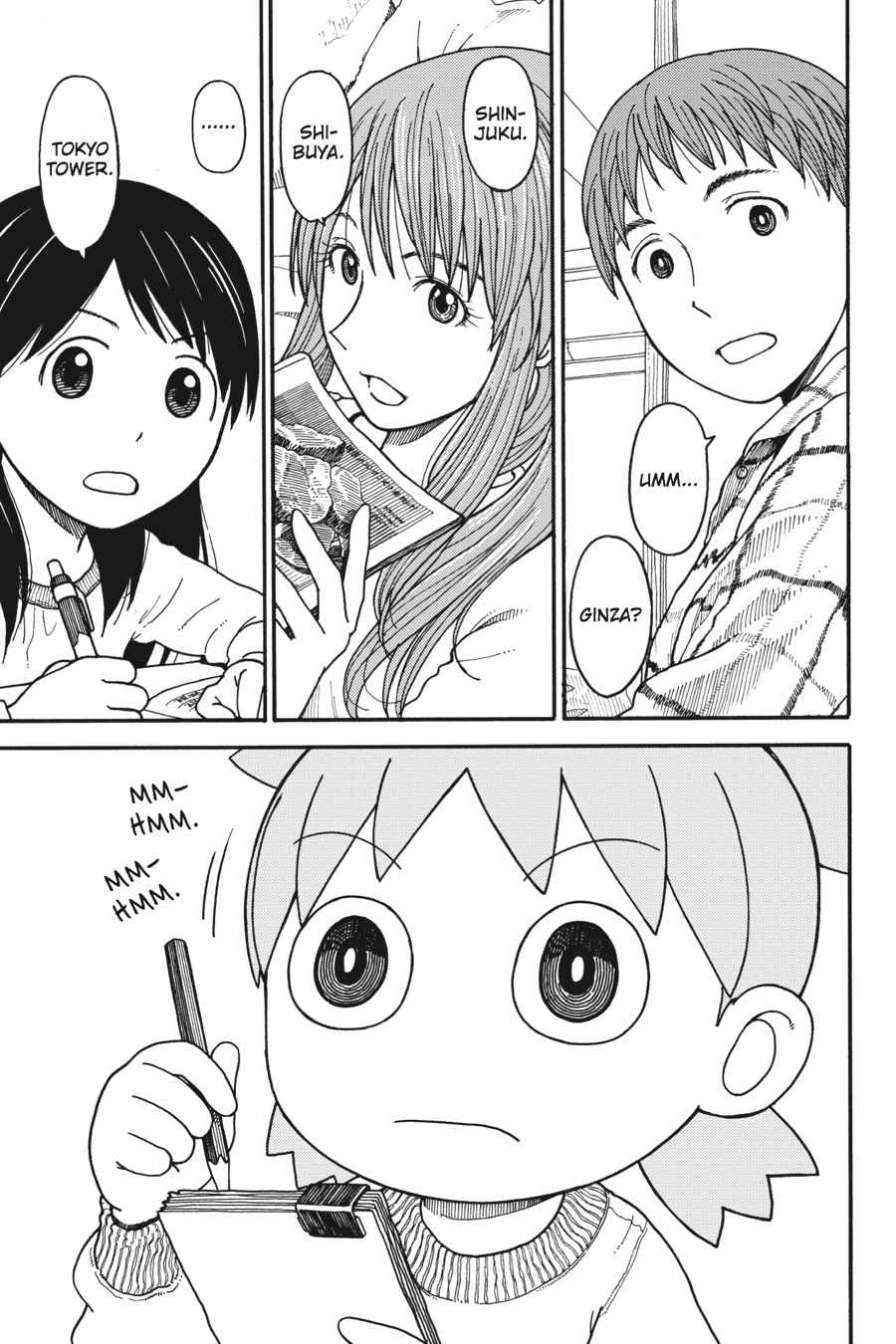 Yotsuba&! Chap 94 - Next Chap 95