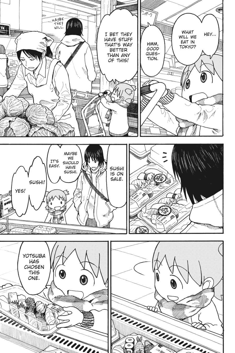 Yotsuba&! Chap 94 - Next Chap 95