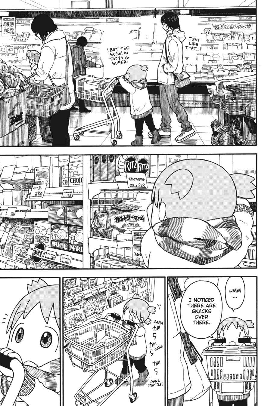 Yotsuba&! Chap 94 - Next Chap 95