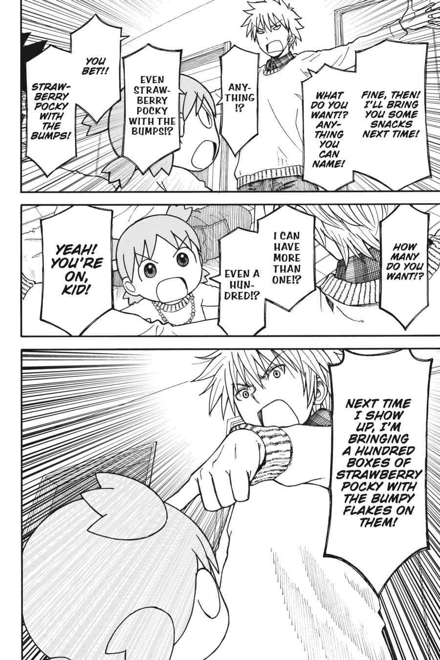 Yotsuba&! Chap 94 - Next Chap 95