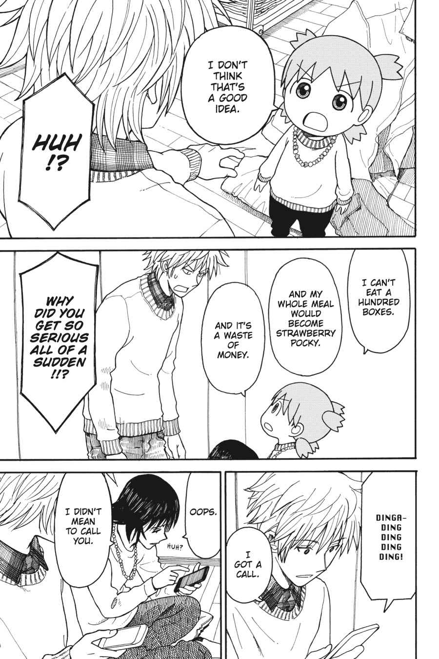 Yotsuba&! Chap 94 - Next Chap 95