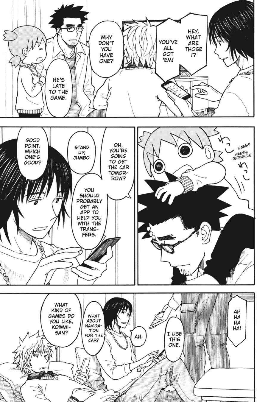 Yotsuba&! Chap 94 - Next Chap 95