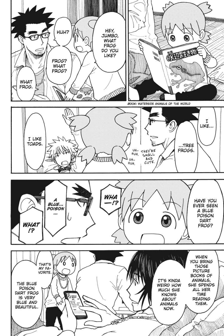 Yotsuba&! Chap 94 - Next Chap 95