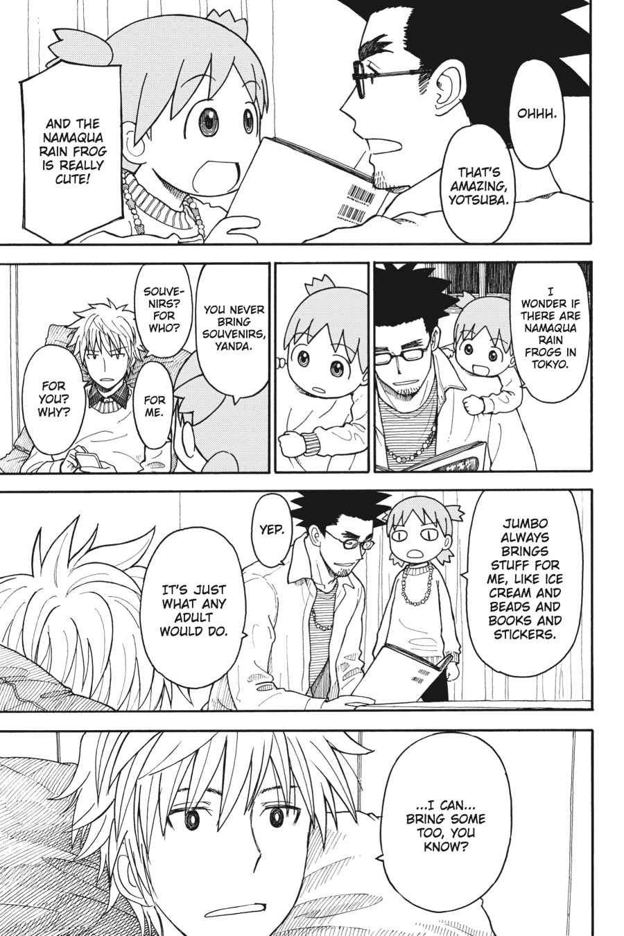 Yotsuba&! Chap 94 - Next Chap 95