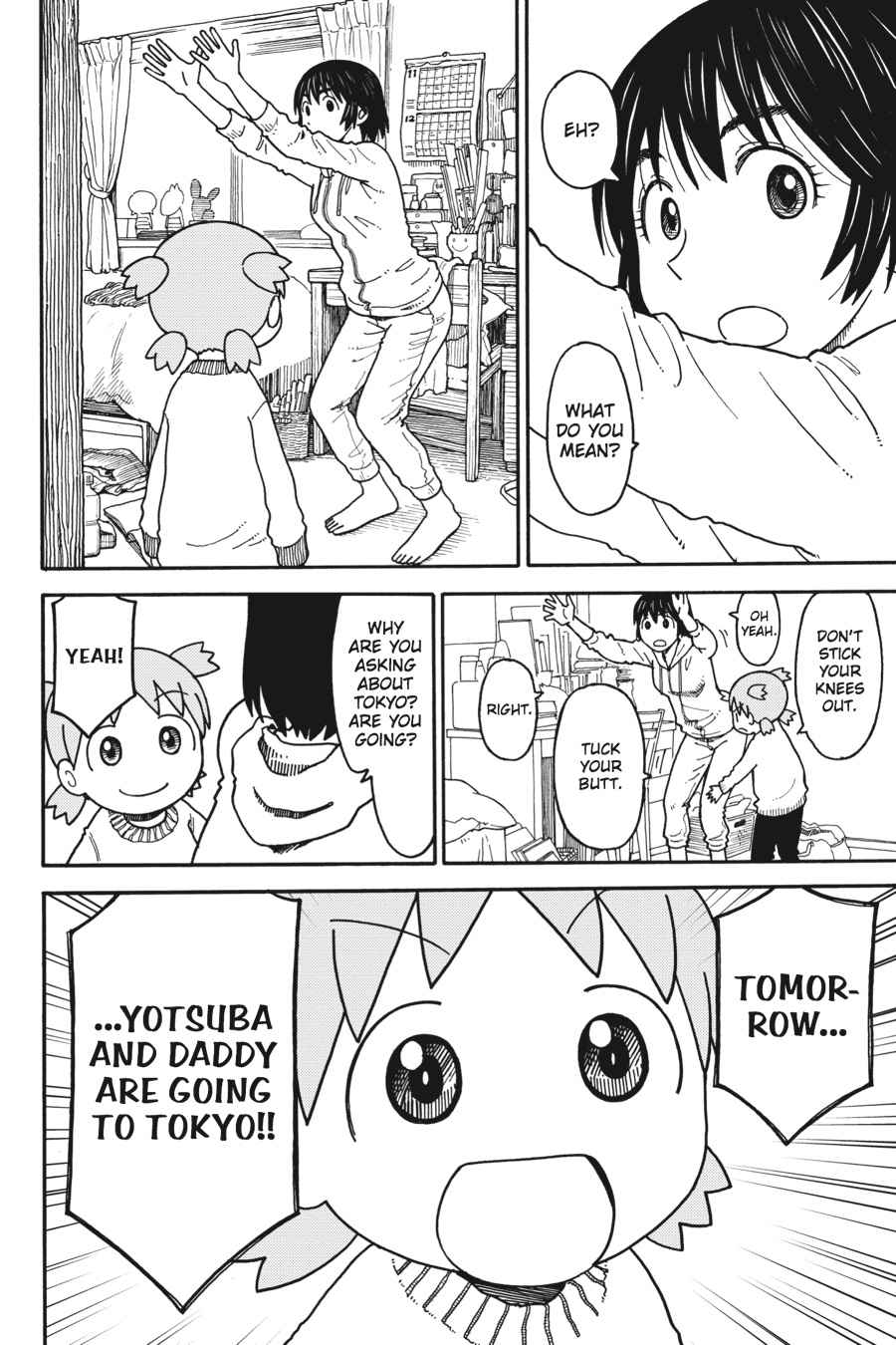 Yotsuba&! Chap 94 - Next Chap 95