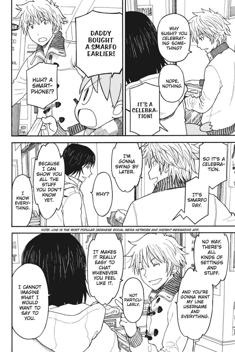 Yotsuba&! Chap 94 - Next Chap 95