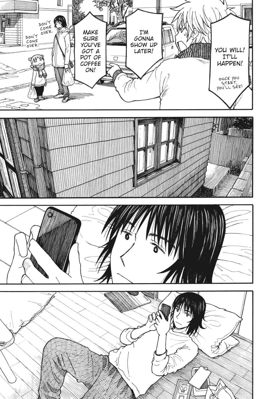 Yotsuba&! Chap 94 - Next Chap 95