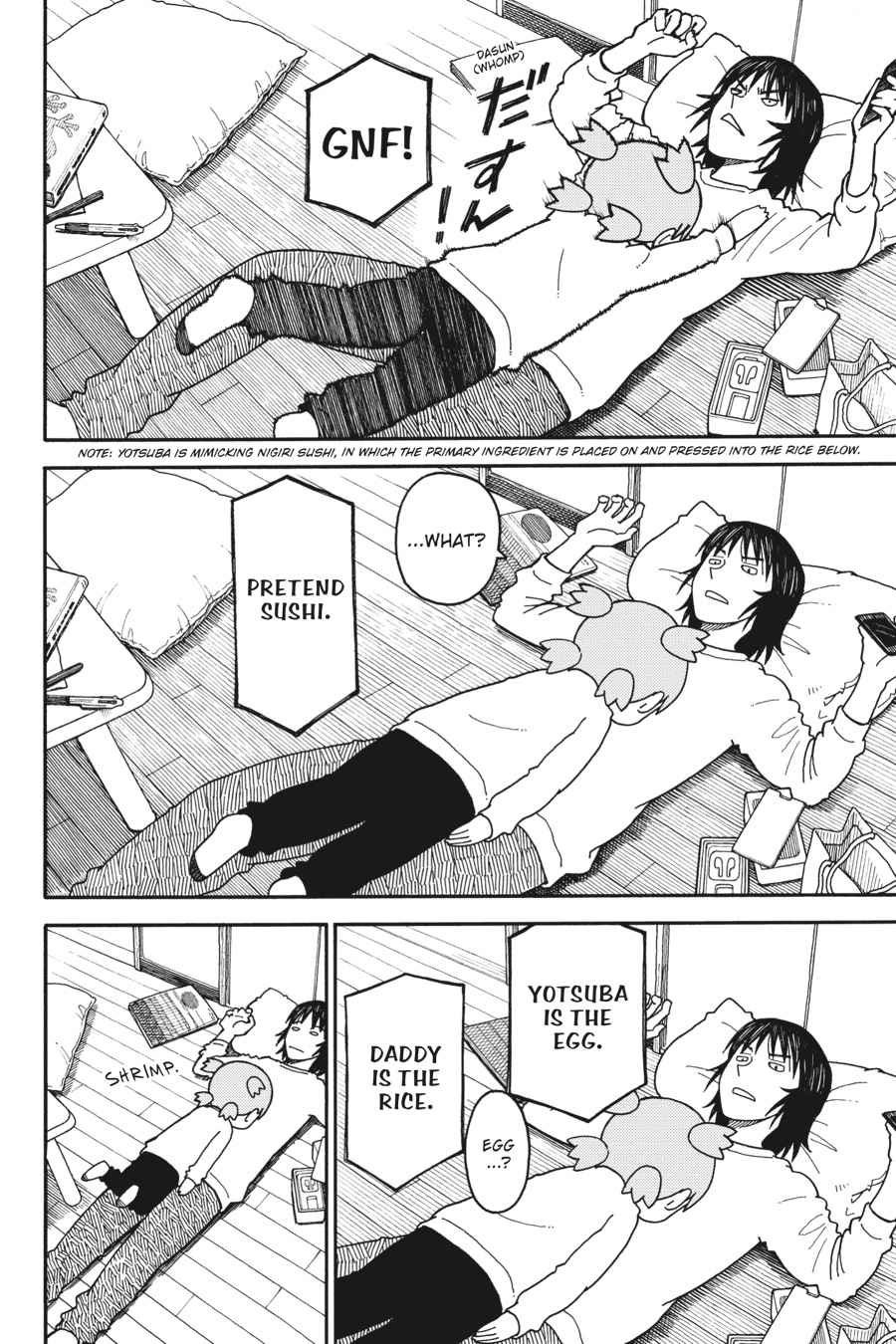 Yotsuba&! Chap 94 - Next Chap 95