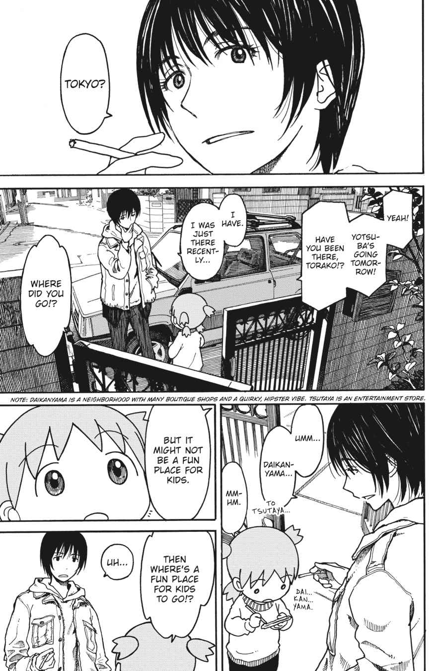 Yotsuba&! Chap 94 - Next Chap 95