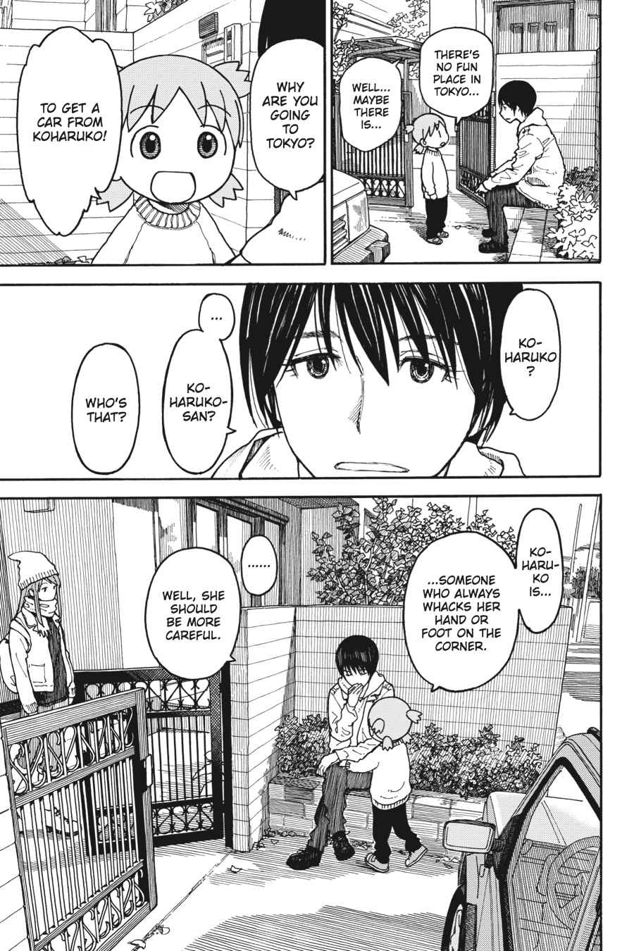 Yotsuba&! Chap 94 - Next Chap 95