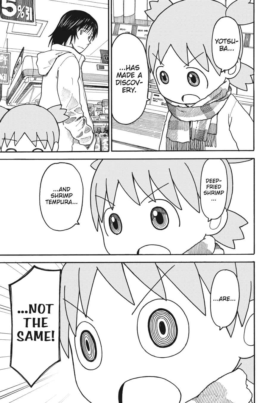 Yotsuba&! Chap 94 - Next Chap 95