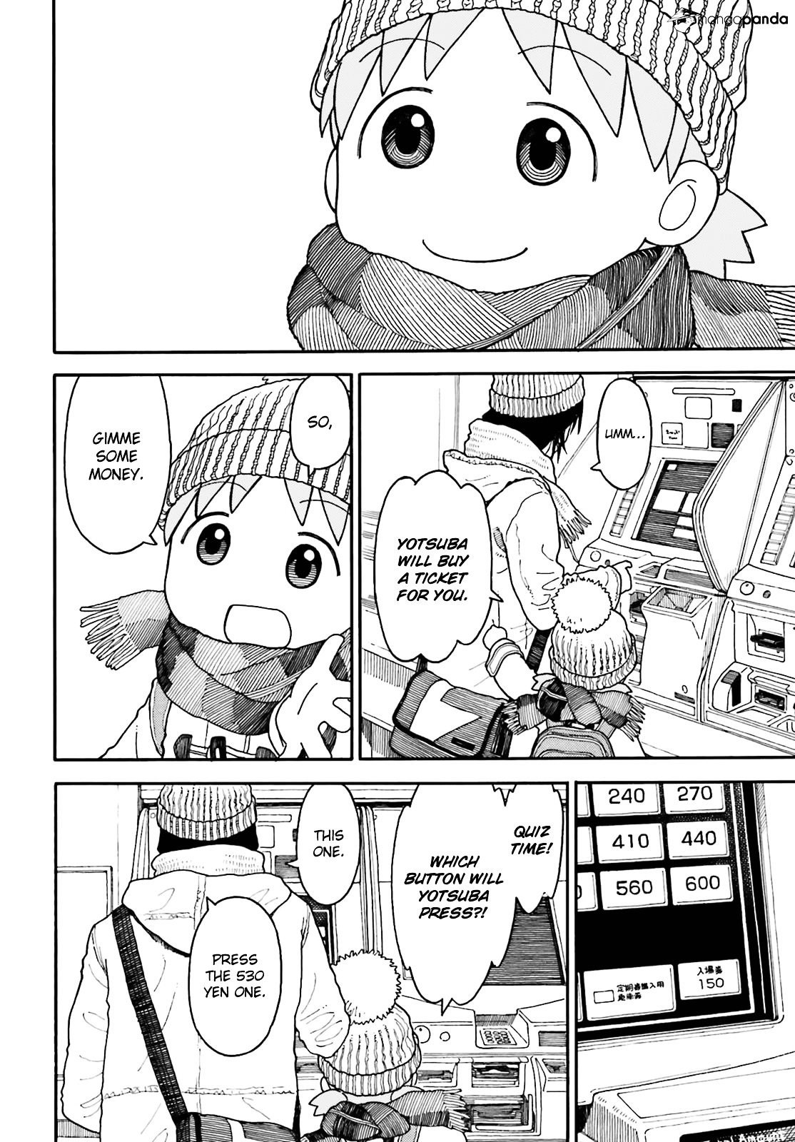 Yotsuba&! Chap 95 - Next Chap 96