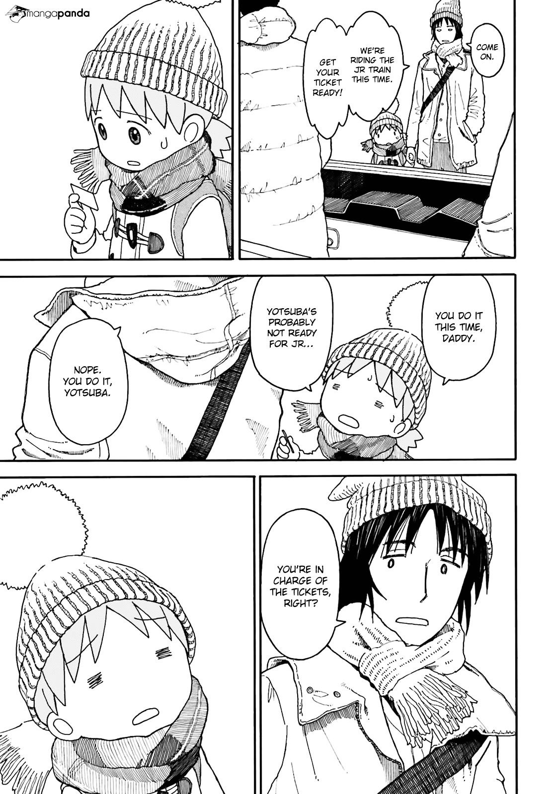 Yotsuba&! Chap 95 - Next Chap 96