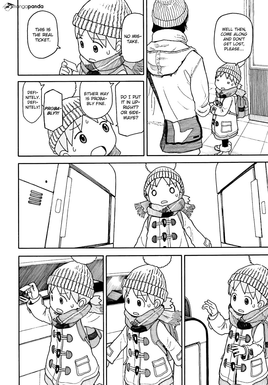 Yotsuba&! Chap 95 - Next Chap 96
