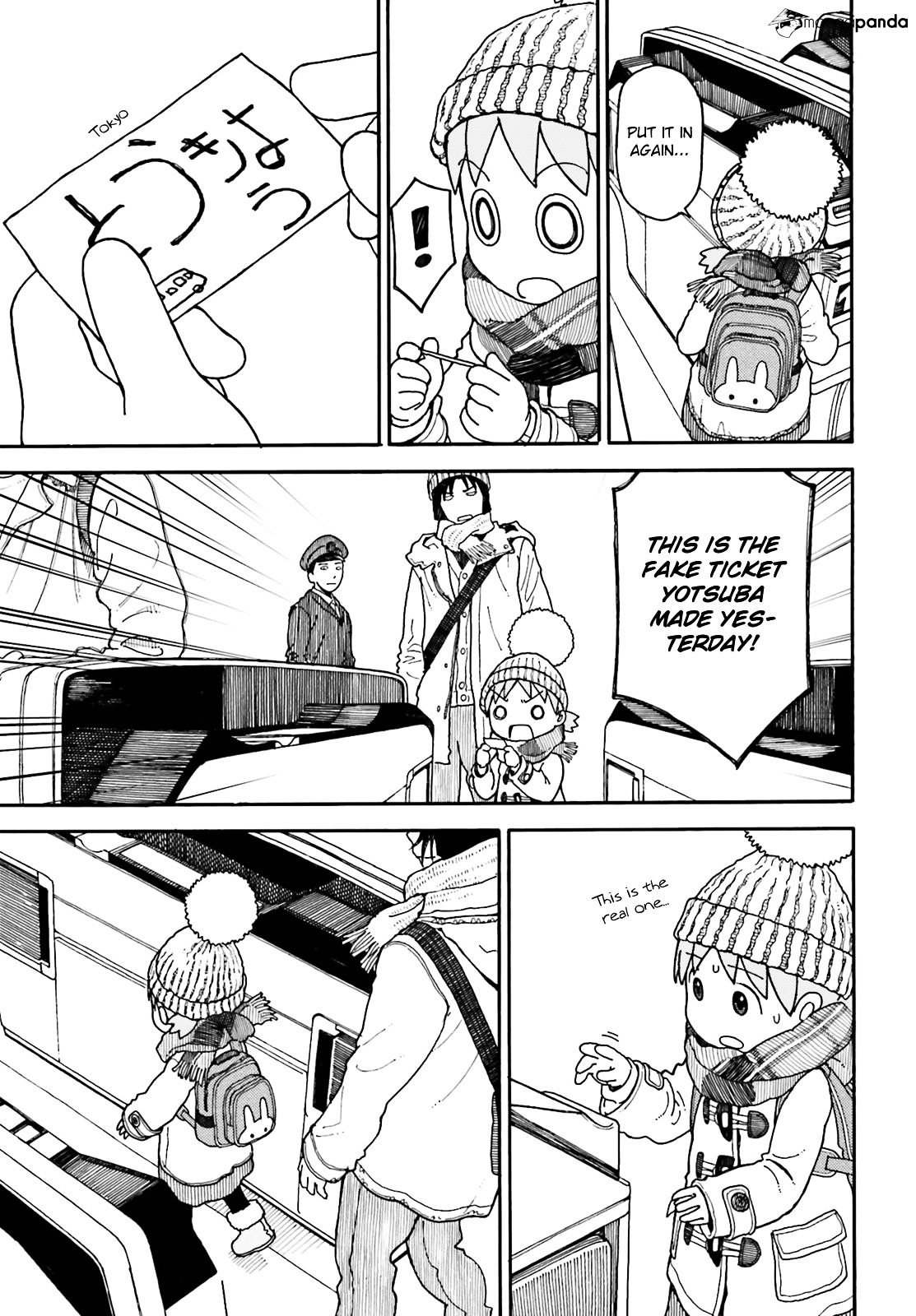 Yotsuba&! Chap 95 - Next Chap 96