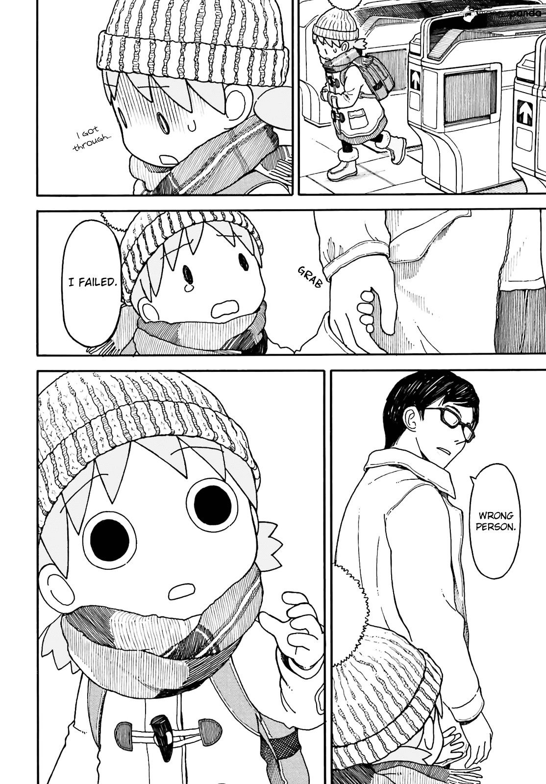 Yotsuba&! Chap 95 - Next Chap 96